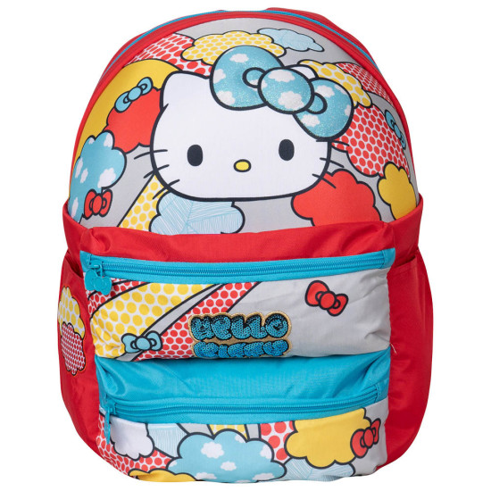 Sunce Παιδική τσάντα πλάτης Hello Kitty 16'' Medium Sunce Παιδική τσάντα πλάτης Hello Kitty 16'' Medium